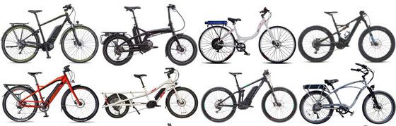 8 Colourful E Bikes