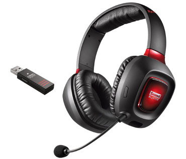 SBX Wireless PS4 Headset With Small Black Mic