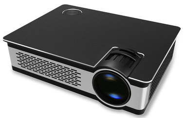 The Mini Portable Projector HD Bright Mini Portable Projector In All Black