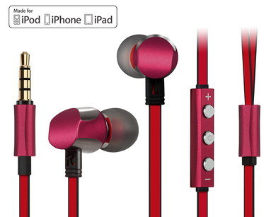 In-Line Budget Earphones With In-Line Volume