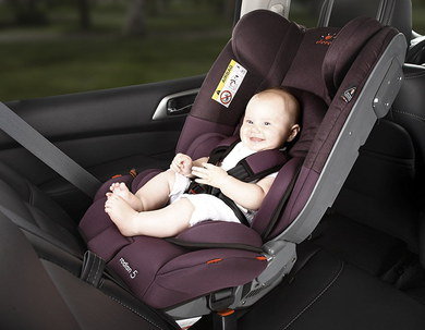 The Radian Rear Facing Child Seat Rear Facing Child Seat In All Black