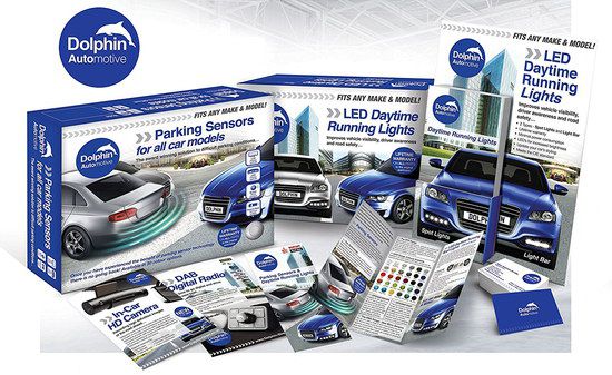 Buy Dolphin Now Parking Sensor In Blue Box