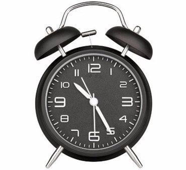 Vintage Hint Extra Loud Alarm Clock Extra Loud Alarm Clock With 2 Black Bells