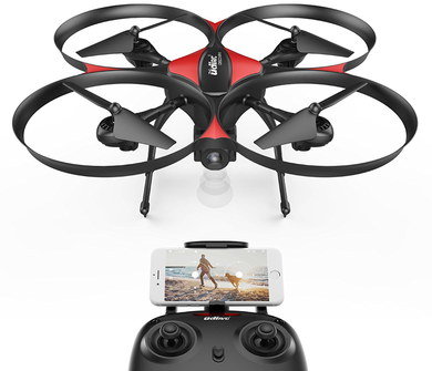Drone For Filming With HD Cam And 2 Joystick Controls