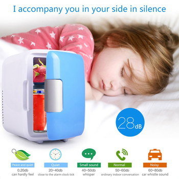Locking Mechanism Small Fridge Warmer Small Bedroom Fridge Warmer In Light Blue Finish