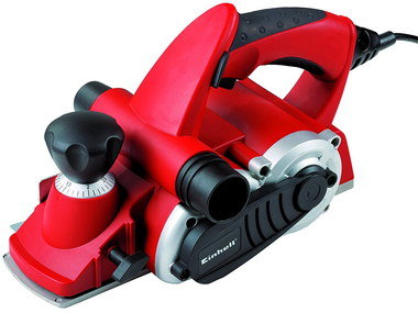 Electric Benchtop Planer In Red And Black