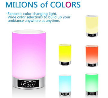 Bluetooth Light Changing Speaker LED Light Changing Speaker In Orange And Green