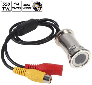 CMOS Spy Door Video Camera Spy Door Video Camera With Red Green Cable