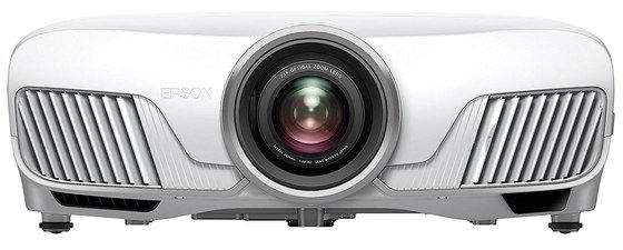 4K Projector In All White Casing