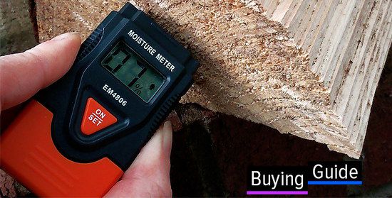 Pinless Firewood Moisture Meter