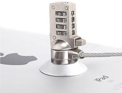 Dependable Macbook Cable Lock For iPad Galvanised Stainless Steel Macbook Cable Lock