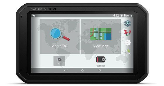 HGV Sat Nav With View Map