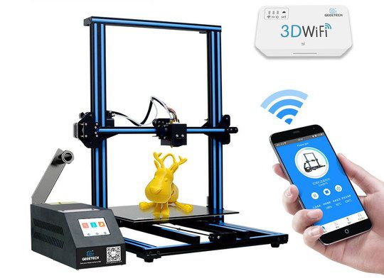 Desktop 3D Printer With Smartphone