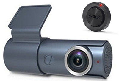 Small Dash Cam In Dark Grey Finish