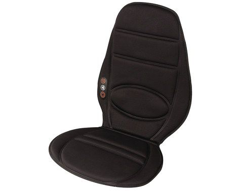 Vibrating Car Seat Massager In Dark Colour