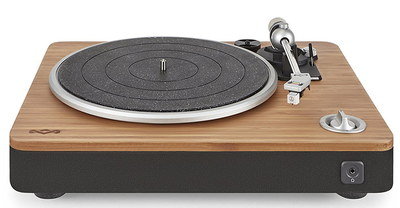 USB PC Turntable In Brown And Black