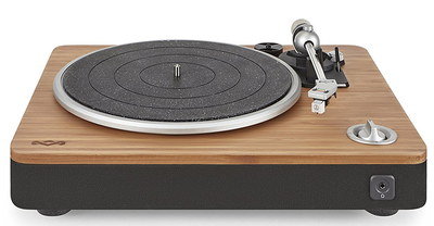 Eco Friendly USB PC Turntable USB PC Turntable In Brown And Black