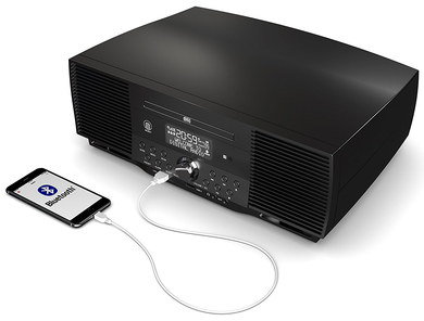 Clear LCD Screen DAB Music System CD DAB Music System CD With Smartphone