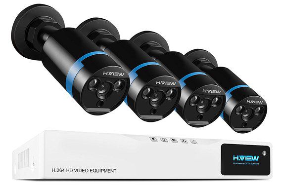 Buy H.View Now Camera DVR In Black Finish