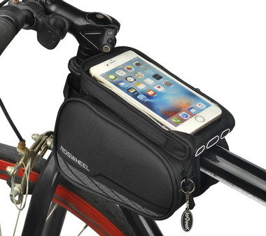 Handlebar Phone Mount In Black