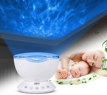 Baby Ceiling Projector Waves Ocean Theme