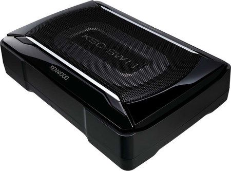 Buy Kenwood Now Underseat Subwoofer In All Black Housing