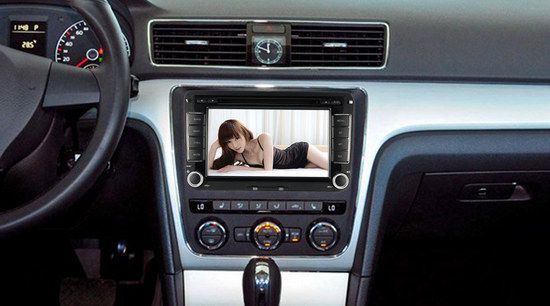Get KK On Amazon Now 2 DIN GPS Car Stereo With Photo