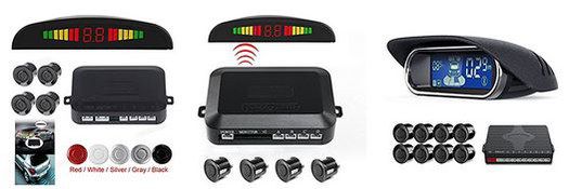 Buy KKmoon Now 3 Black Parking Kits In Black