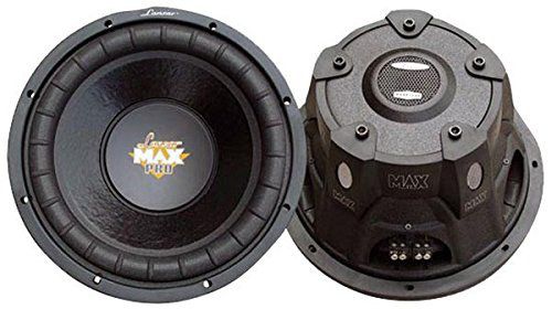 Small Car Subwoofer Back Front View