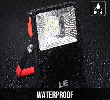 5400 MaH Rechargeable LED Flood Light 5V Rechargeable LED Floodlight With Metal Rear Stand