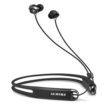 EEL Wireless Sports Earphones In All Black