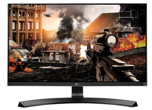 4K UHD IPS Monitor With Curved Base
