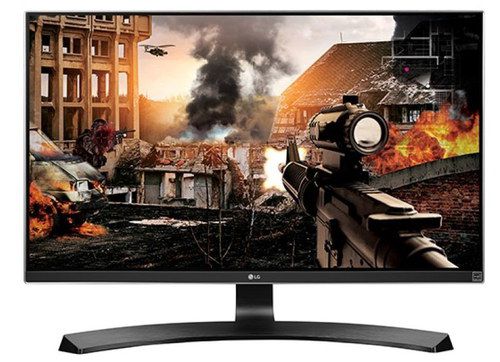 Buy LG Now 4K UHD IPS Monitor With Curved Base