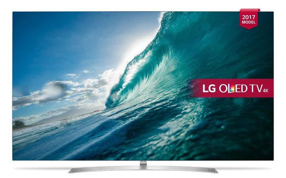 Buy LG Premium Now Slim OLED TV With Curved Stand