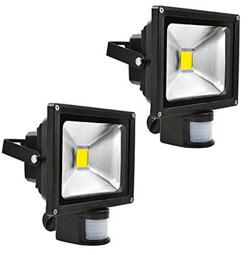 Security Lights With Black Exterior