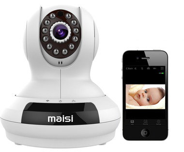 Real-Time Wireless Baby Camera With Mobile Phone