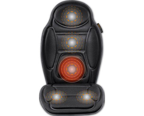 Buy Medisana Now Car Seat Massager In All Black