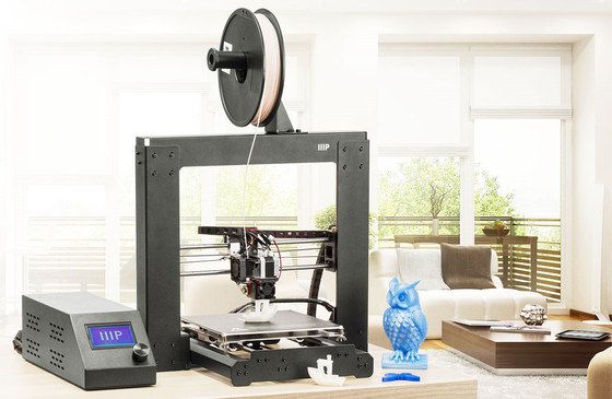 3D Printer With Big Reel