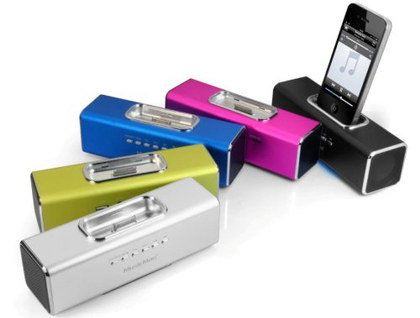 Modern Style CD Player iPod Dock Mp3 CD Player iPod Dock In 5 Colours
