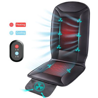 Buy INTEY Car Now Car Back Pad Massager With Air Vents