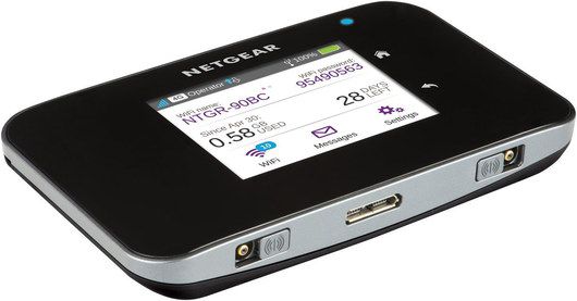 Black Car WiFi Mobile Hotspot