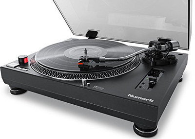 Direct Drive Turntable With (S) Arm