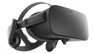VR Goggles With Integral Ear Pieces