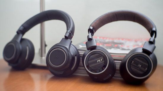 Over-Ear Headphones On Desk