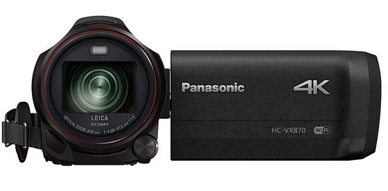 Buy Panasonic Now 4K Video Cam With Flip Out