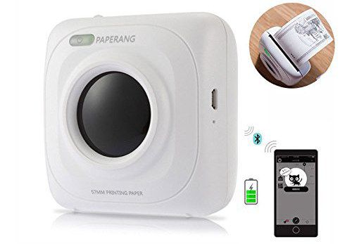 Buy Paperang Now Mobile Phone Printer In Square White Frame