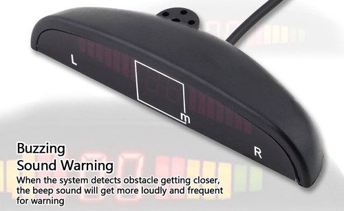 Car Sensor Kit With Proximity Warning