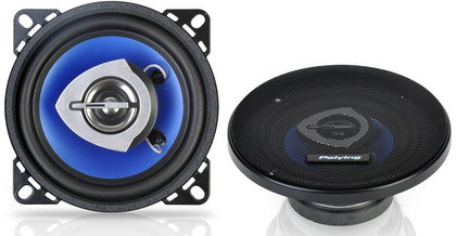 Car Door Speakers With Black Fixer Holes