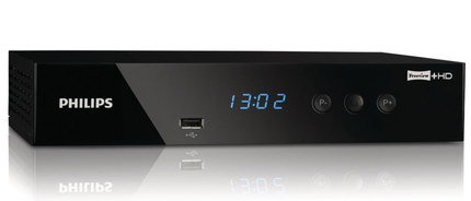 Dual Tuner HD Freeview Recorder Box HD Freeview Recorder In Black With LCD