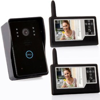 Wireless Door Surveillance Camera With Rain Cover